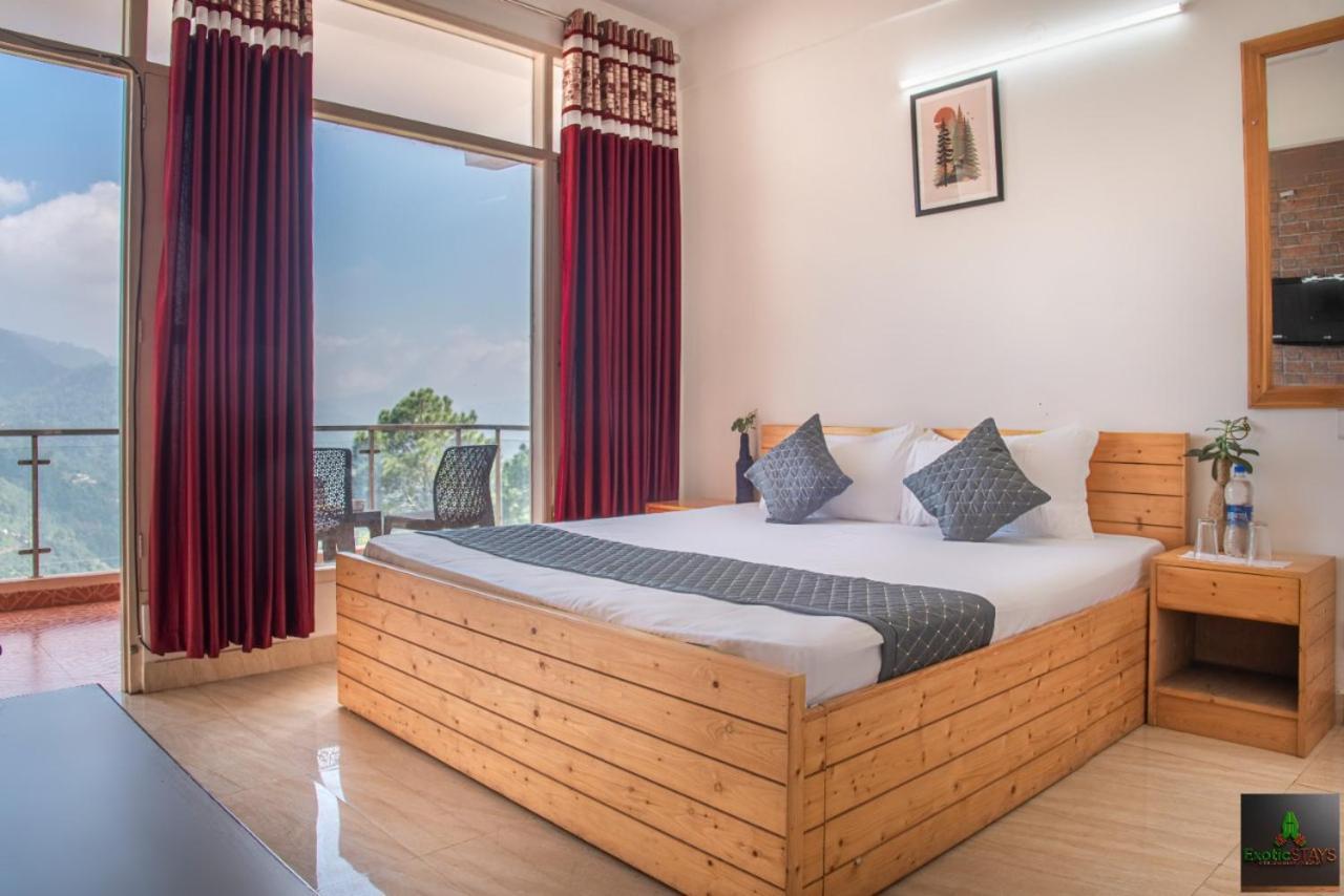 The Western Heights I Serviced Apartments I Pvt Balcony I Lift I Peacefull Area I Family Accomodation I Kasauli I By Exotic Stays Bagian luar foto