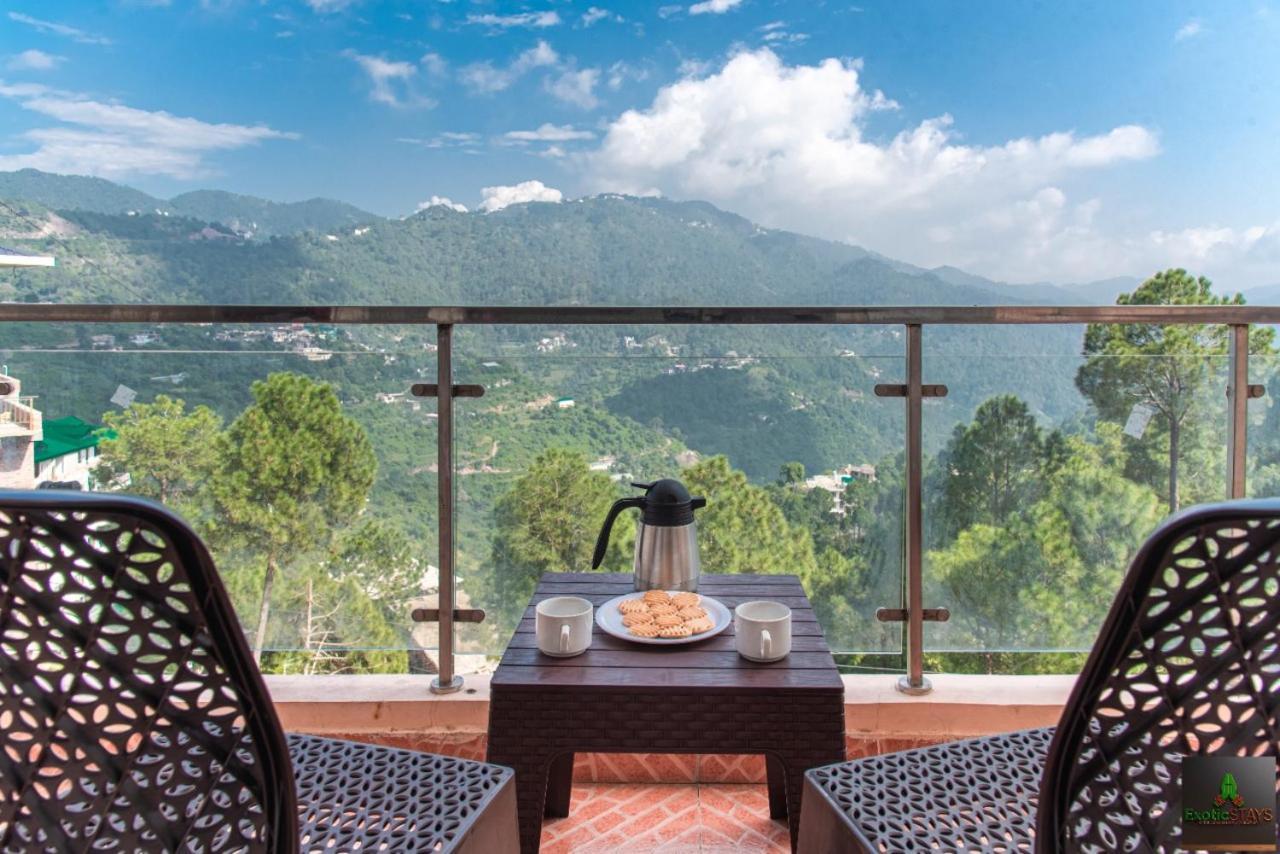 The Western Heights I Serviced Apartments I Pvt Balcony I Lift I Peacefull Area I Family Accomodation I Kasauli I By Exotic Stays Bagian luar foto