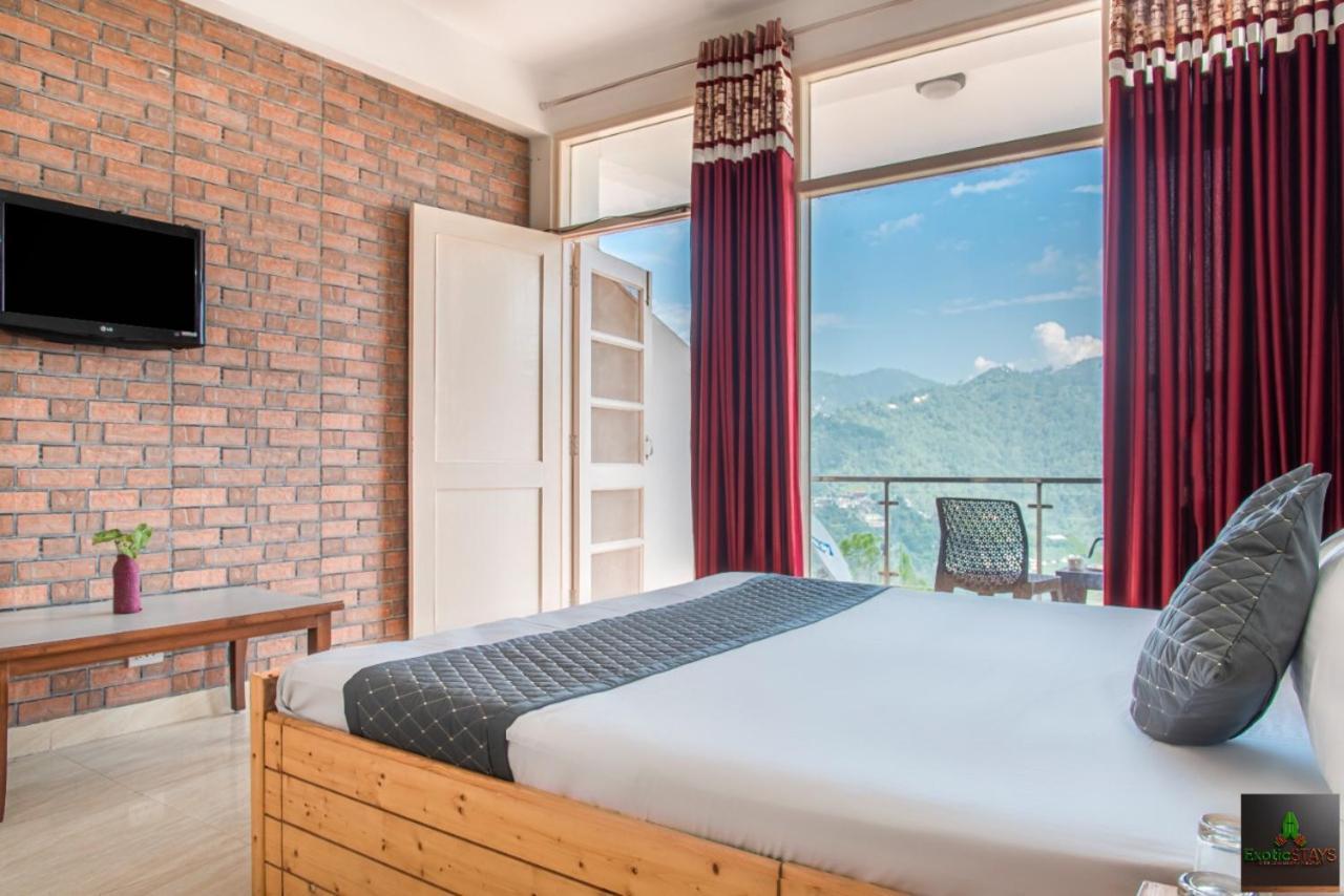 The Western Heights I Serviced Apartments I Pvt Balcony I Lift I Peacefull Area I Family Accomodation I Kasauli I By Exotic Stays Bagian luar foto