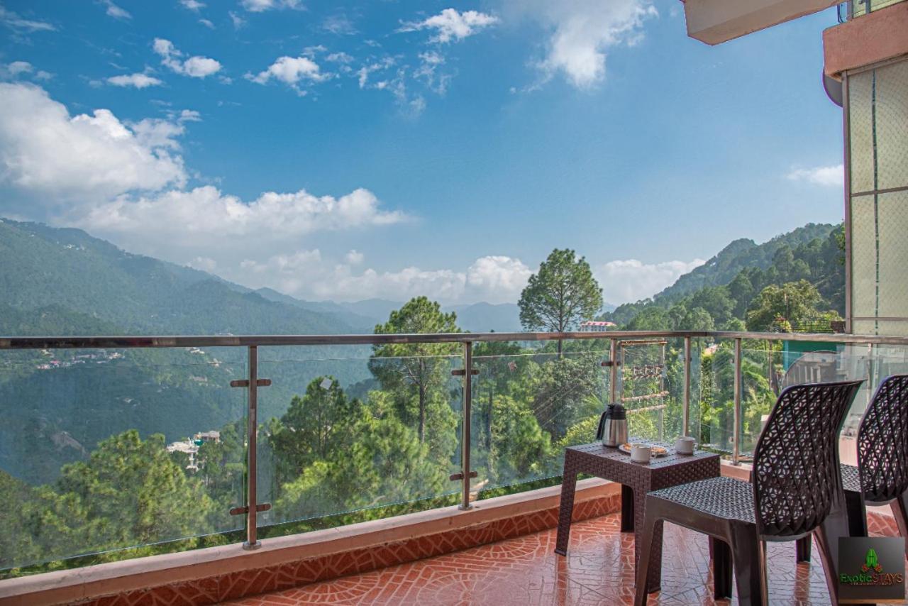 The Western Heights I Serviced Apartments I Pvt Balcony I Lift I Peacefull Area I Family Accomodation I Kasauli I By Exotic Stays Bagian luar foto